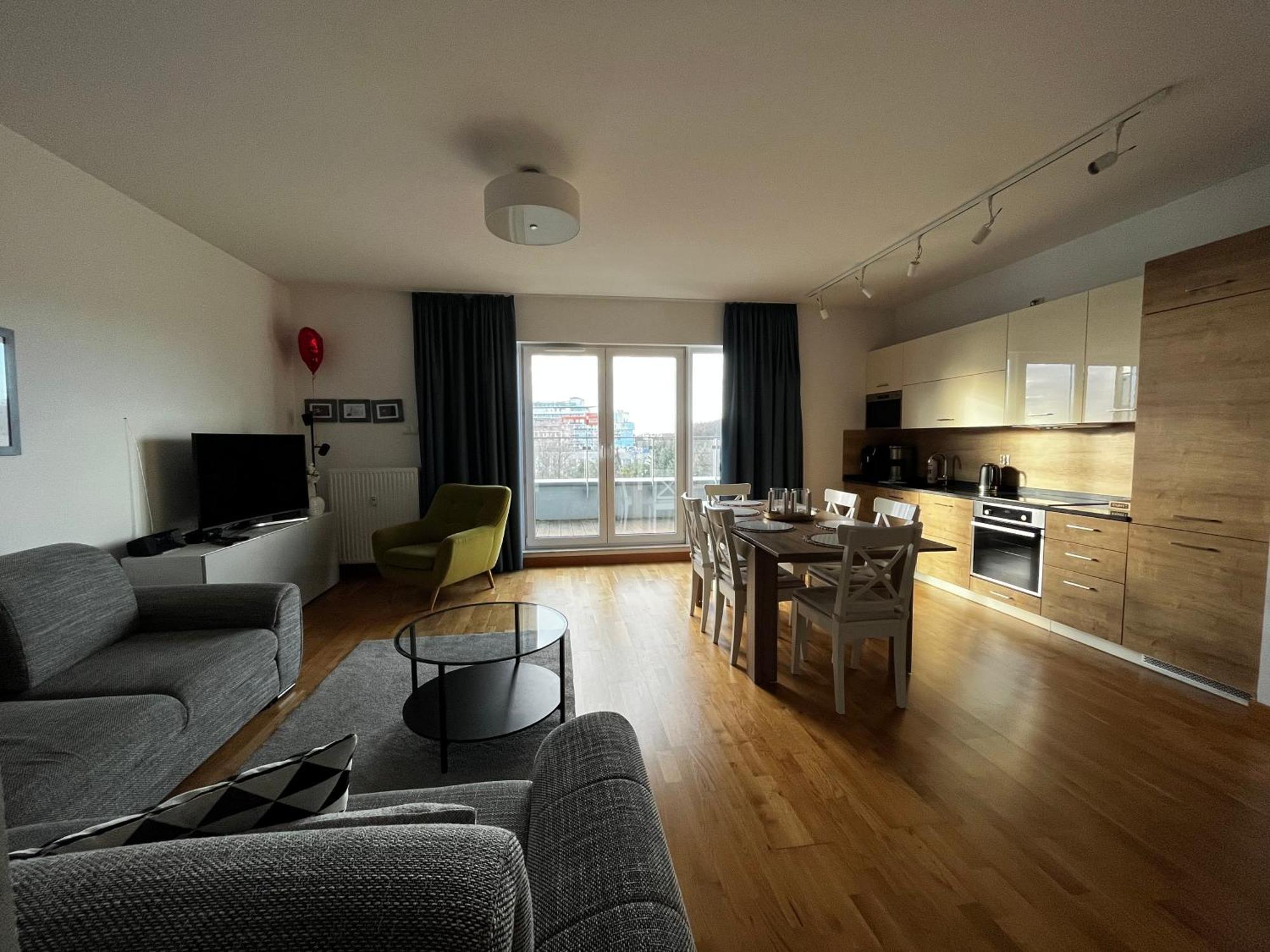 Apt Nadmorskie - Solna Колобжег Екстериор снимка