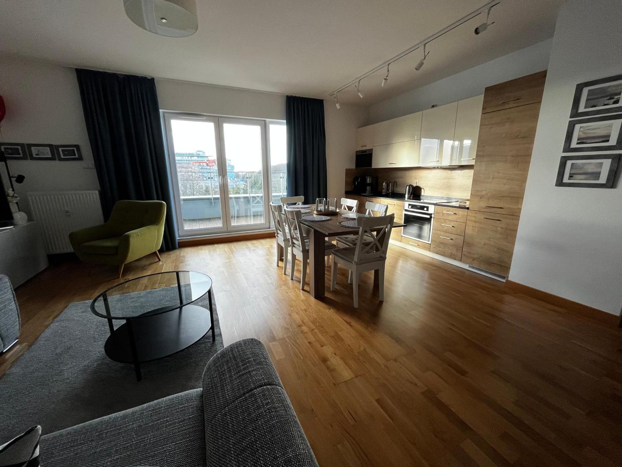 Apt Nadmorskie - Solna Колобжег Екстериор снимка